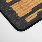 Tibetan Antique Tiger Rug Print Desk Mat Gallery Image 4