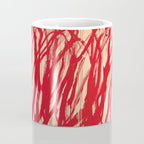 cy twombly red line Coffee Mug Gallery Image 4