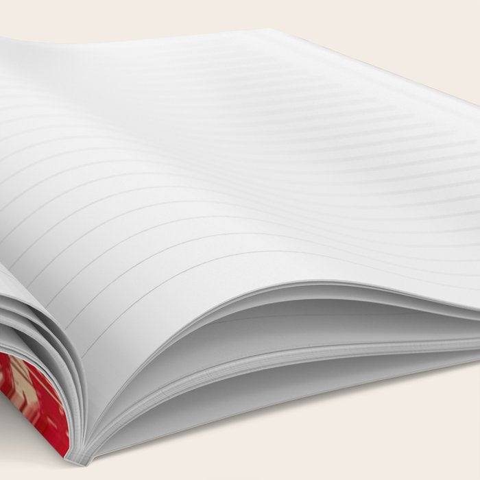 cy twombly red line Notebook Gallery Image 2