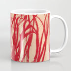 cy twombly red line Coffee Mug Gallery Image 1