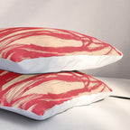 cy twombly red line Pillow Sham Gallery Image 3