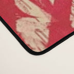 cy twombly red line Desk Mat Gallery Image 4