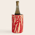 cy twombly red line Wine Chiller Gallery Image 3
