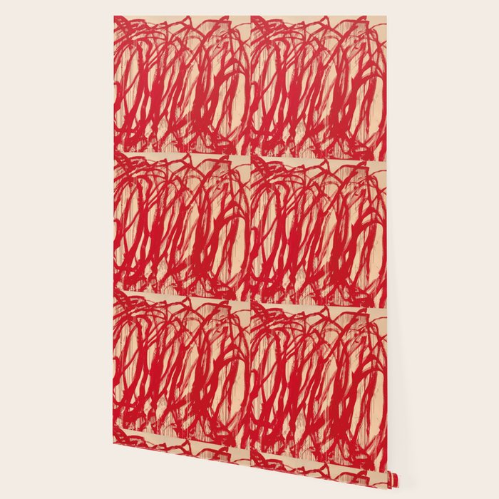 cy twombly red line Wallpaper Gallery Image 2