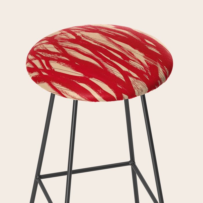 cy twombly red line Stool Gallery Image 2