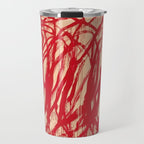 cy twombly red line Travel Mug Gallery Image 1