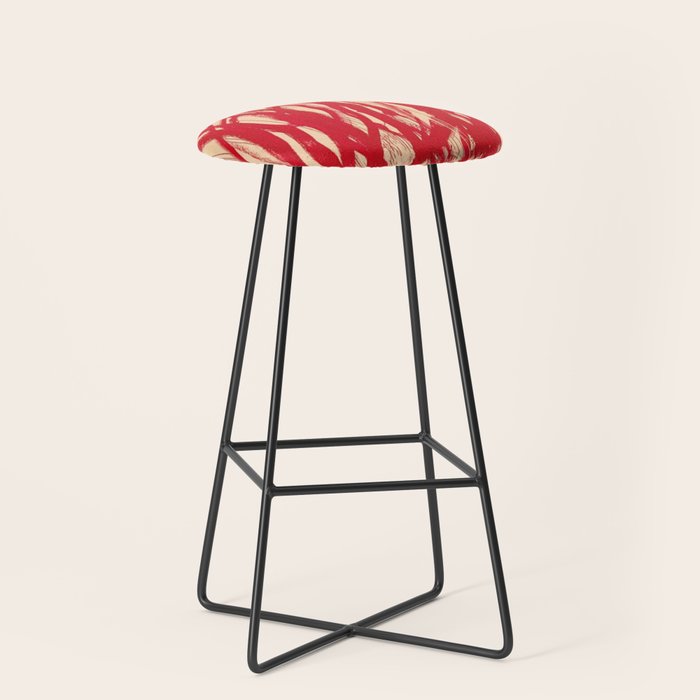 cy twombly red line Stool Gallery Image 1