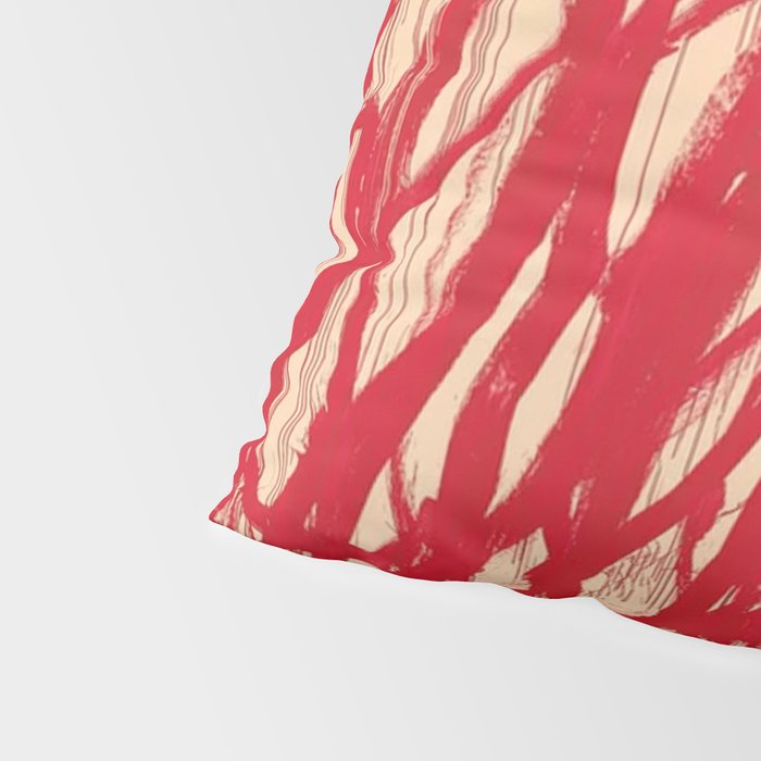 cy twombly red line Pillow Sham Gallery Image 4
