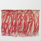 cy twombly red line Wall Hanging Gallery Image 1