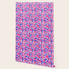 Blossom Pattern â Indigo & Pink Wallpaper Gallery Image 2