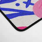 Blossom Pattern â Indigo & Pink Desk Mat Gallery Image 4