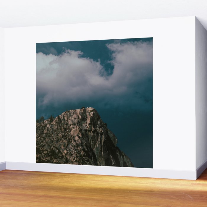 Rocky Donner Pass Wall Mural Gallery Image 2