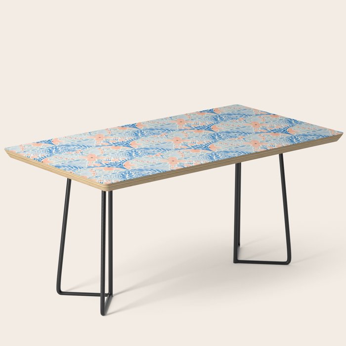 Chic Floral Decor BP Coffee Table Gallery Image 1