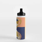 Coffee with Cake Water Bottle Gallery Image 2