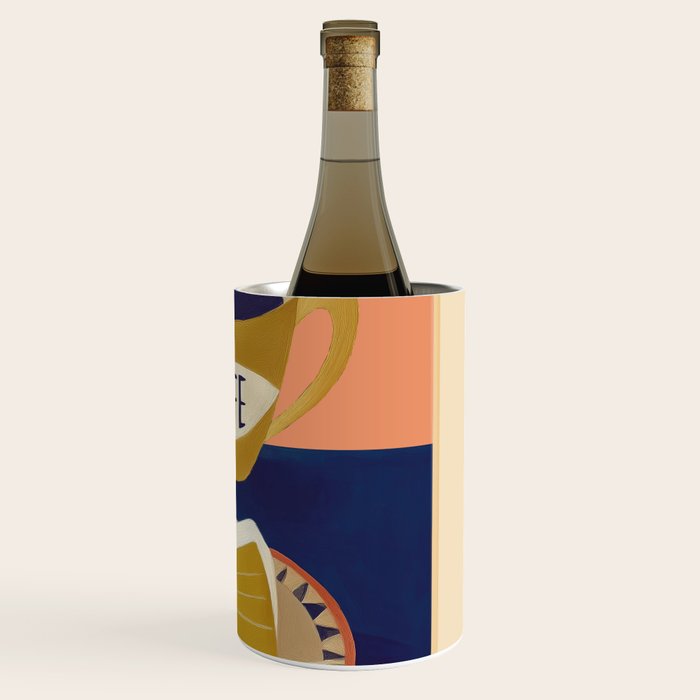 Coffee with Cake Wine Chiller Gallery Image 3