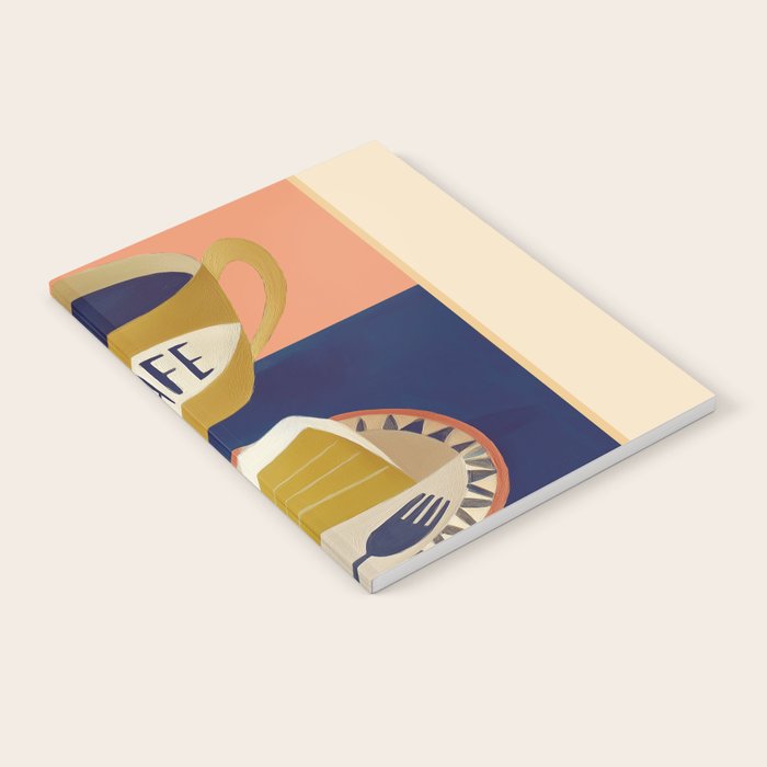 Coffee with Cake Notebook Gallery Image 2