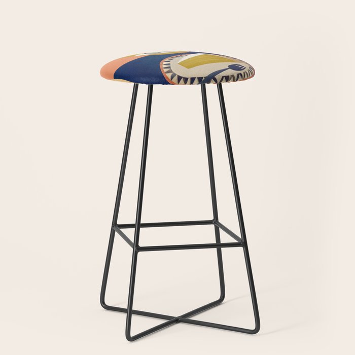 Coffee with Cake Stool Gallery Image 1