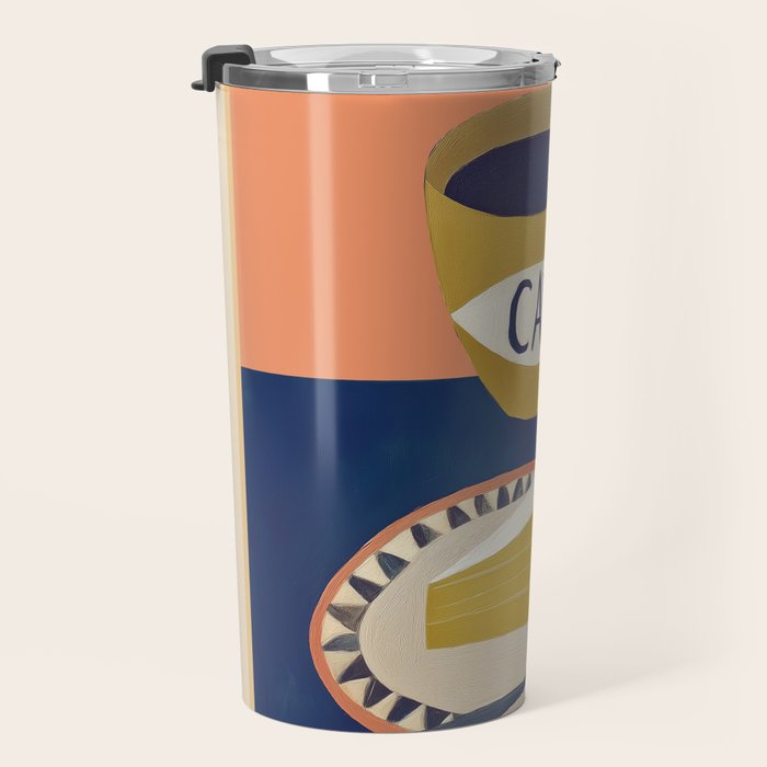 Coffee with Cake Travel Mug Gallery Image 3