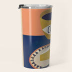 Coffee with Cake Travel Mug Gallery Image 3