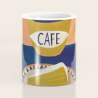 Coffee with Cake Coffee Mug Gallery Image 4