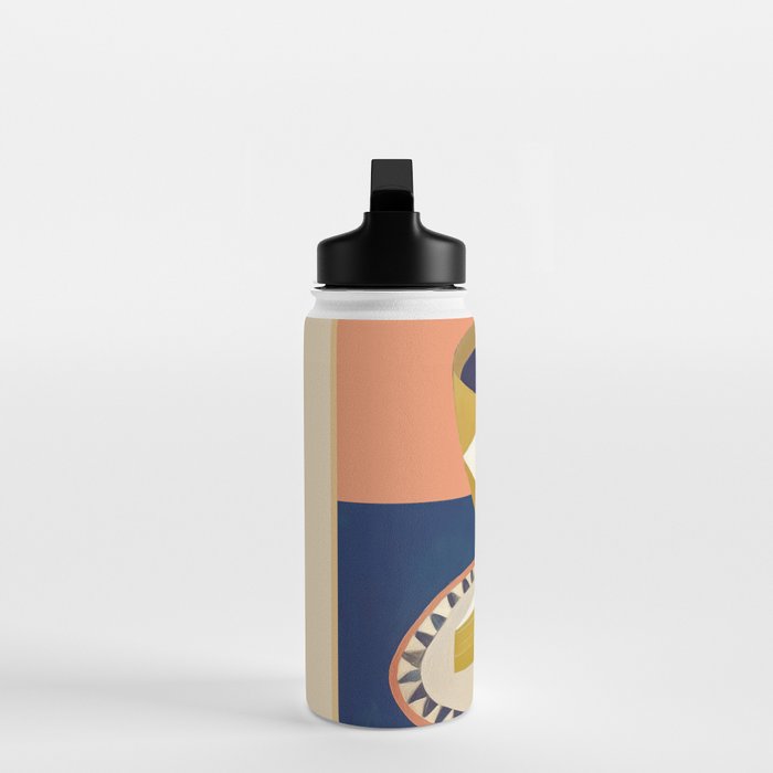 Coffee with Cake Water Bottle Gallery Image 3