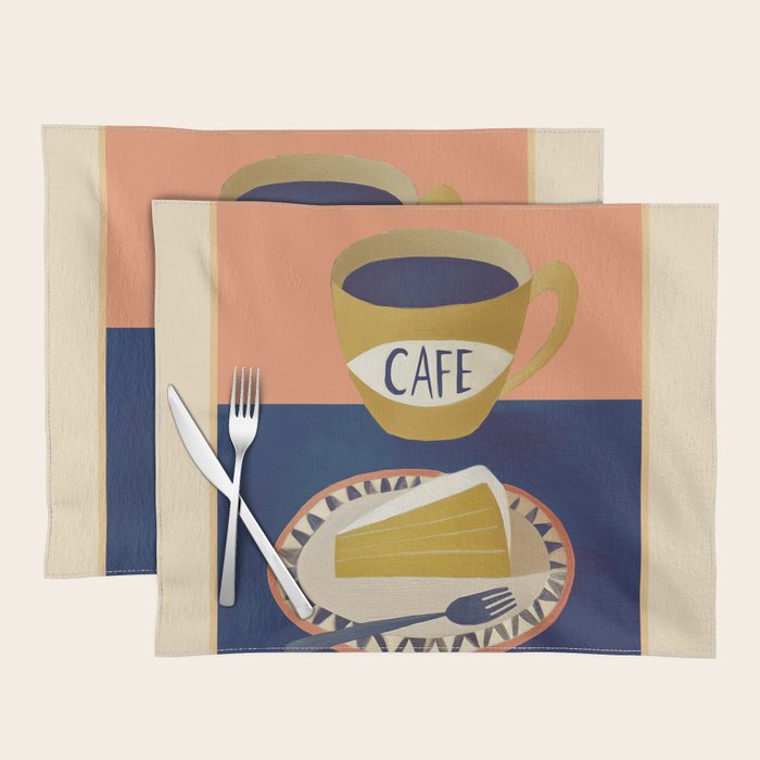 Coffee with Cake Placemat Gallery Image 1