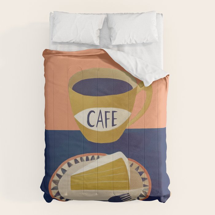 Coffee with Cake Comforter Gallery Image 6