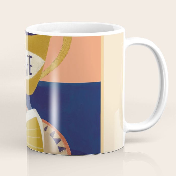 Coffee with Cake Coffee Mug Gallery Image 1