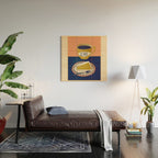 Coffee with Cake Wood Wall Art Gallery Image 2