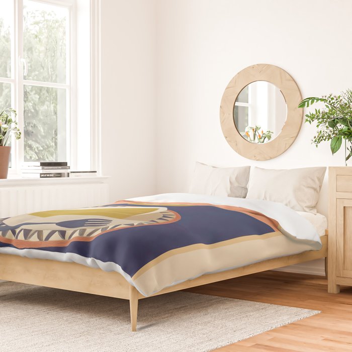 Coffee with Cake Duvet Cover Gallery Image 2