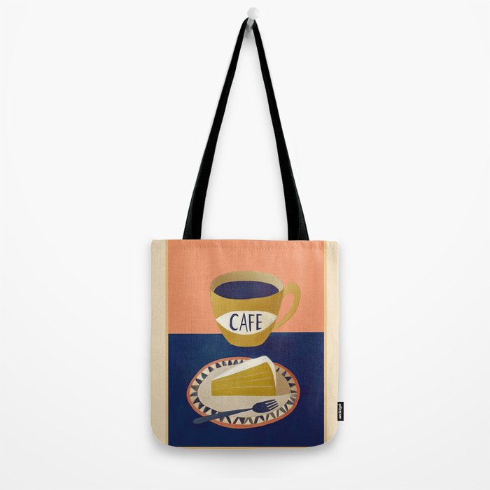 Coffee with Cake Tote Bag Gallery Image 2