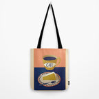 Coffee with Cake Tote Bag Gallery Image 2