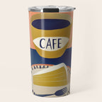 Coffee with Cake Travel Mug Gallery Image 1