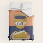 Coffee with Cake Duvet Cover Gallery Image 6