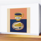 Coffee with Cake Wall Mural Gallery Image 2