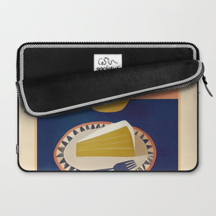 Coffee with Cake Laptop Sleeve Gallery Image 2