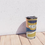 Coffee with Cake Travel Mug Gallery Image 4