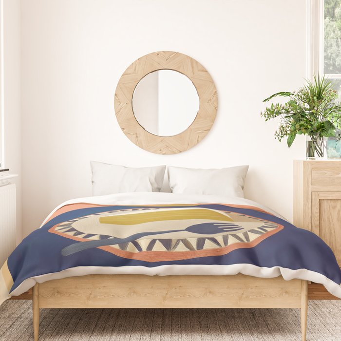 Coffee with Cake Duvet Cover Gallery Image 3
