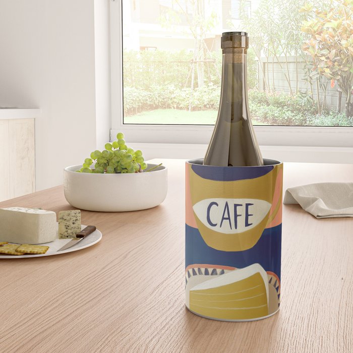 Coffee with Cake Wine Chiller Gallery Image 4