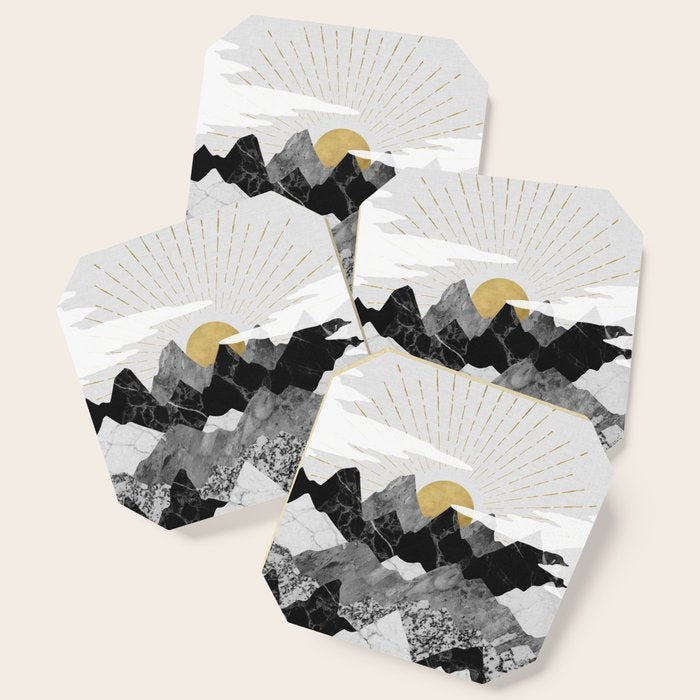 Sunrise Coaster Gallery Image 1