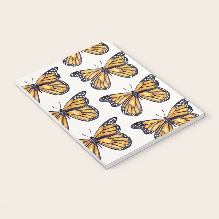 Monarch Butterfly Notebook Gallery Image 3