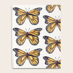 Monarch Butterfly Notebook Gallery Image 4