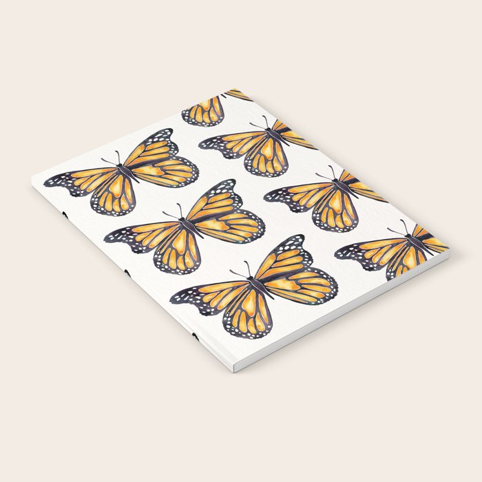 Monarch Butterfly Notebook Gallery Image 2