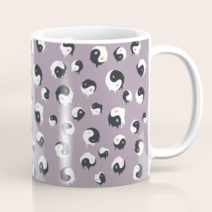 Yinyang pattern 1p  Coffee Mug Gallery Image 1