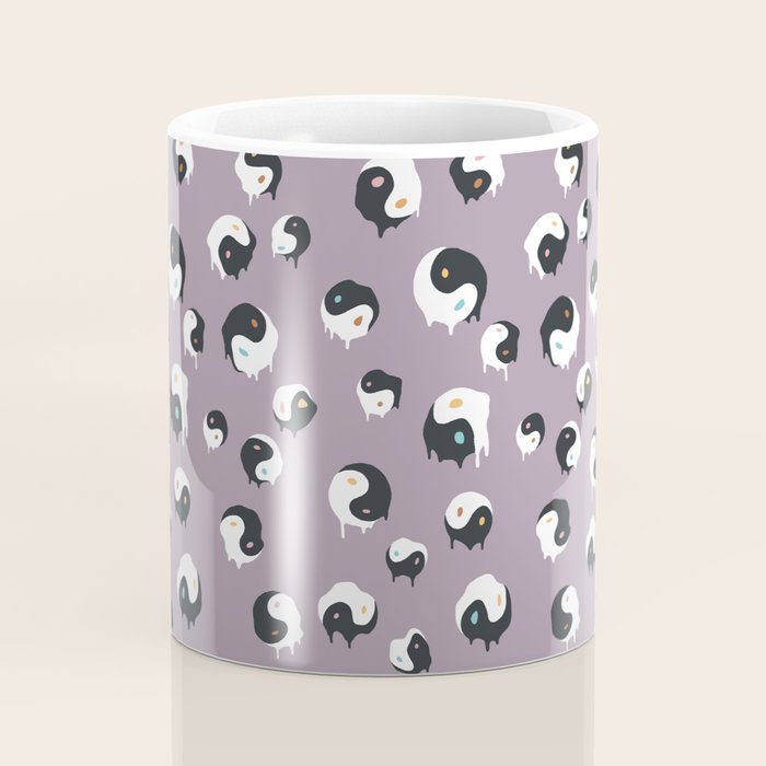 Yinyang pattern 1p  Coffee Mug Gallery Image 4