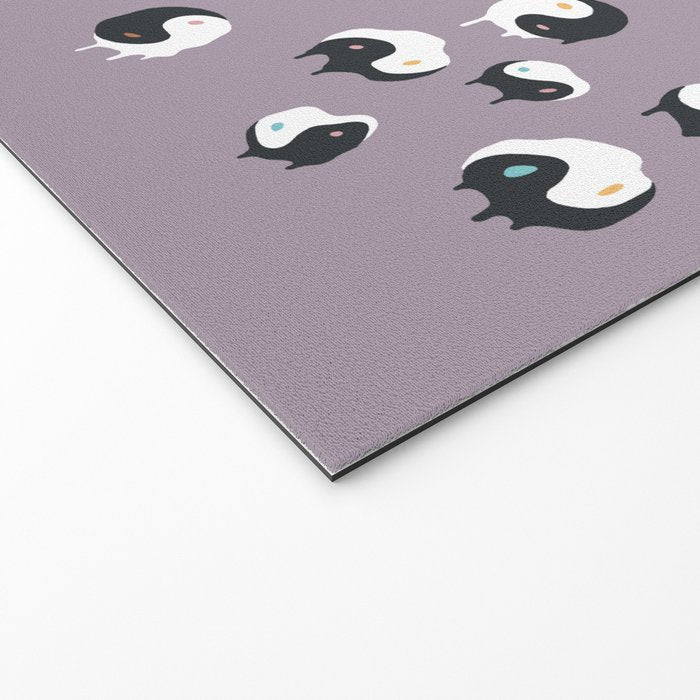 Yinyang pattern 1p  Welcome Mat Gallery Image 2