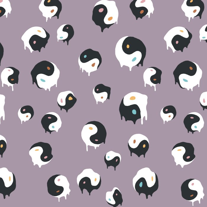 Yinyang pattern 1p  Coffee Mug Gallery Image 2