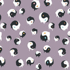 Yinyang pattern 1p  Coffee Mug Gallery Image 2