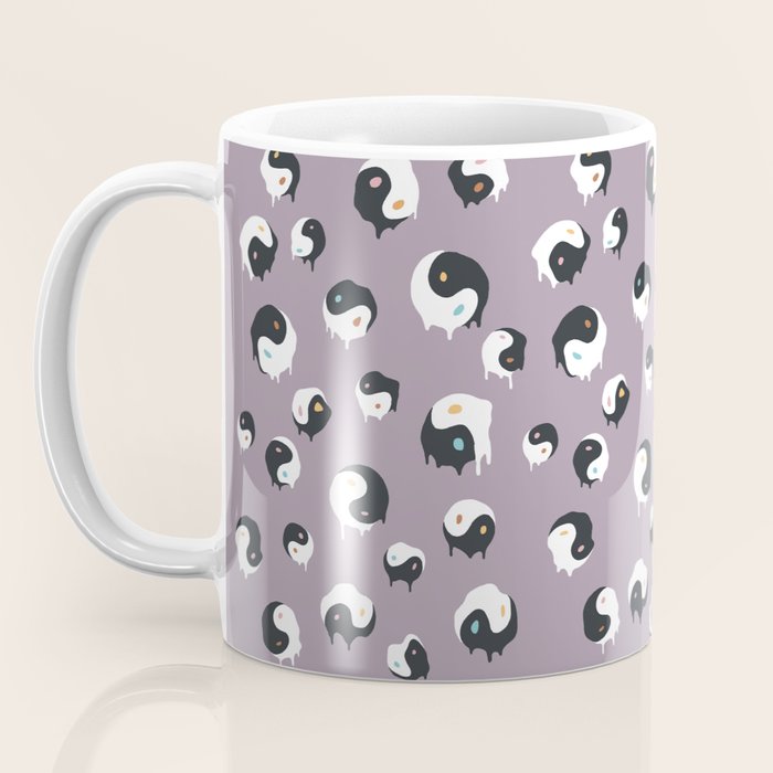 Yinyang pattern 1p  Coffee Mug Gallery Image 3