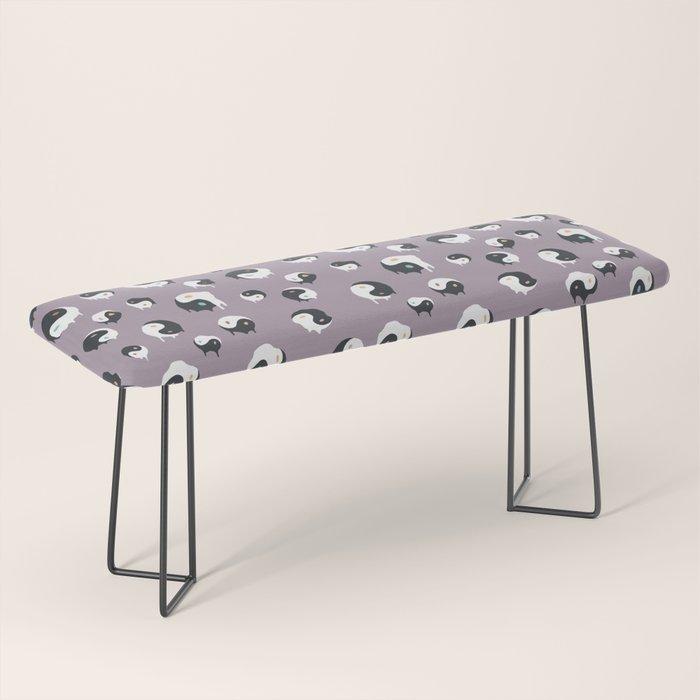 Yinyang pattern 1p  Bench Gallery Image 1